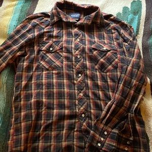 Vintage Wrangler western long sleeve button up